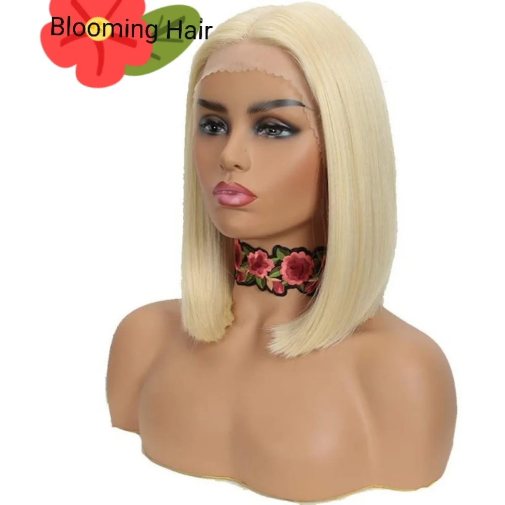 Blooming Hair Lace Frontal Prepluck Wig